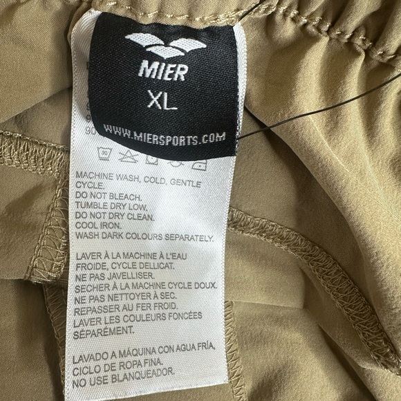 Mier light weight tan hiking pants size Exta large - Picture 4 of 5